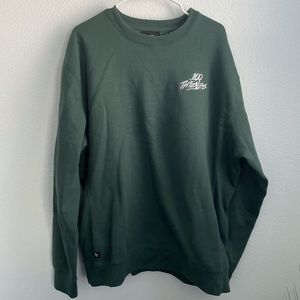 100 Thieves Foundation Sweater Crewneck Alpine
